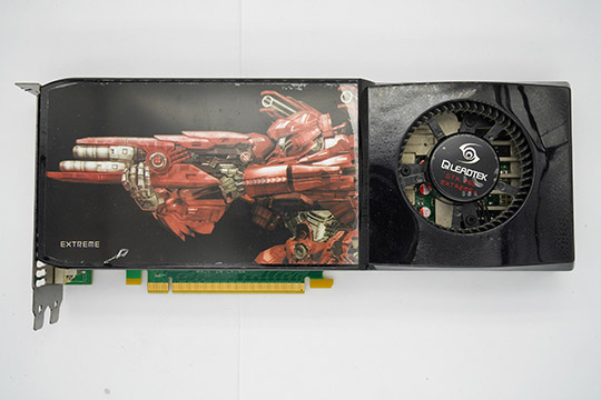 丽台Winfast GTX 260 Extreme+ 896MB显示卡（nVIDIA GTX 260芯片）